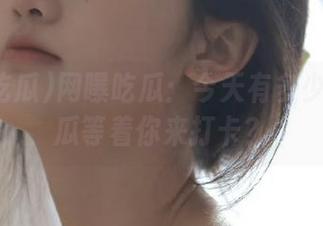 网曝吃瓜：今天有多少免费的瓜等着你来打卡？
